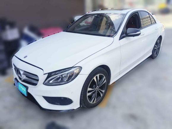 奔馳奔馳C級(jí)2018款 C 200 運(yùn)動(dòng)版「寧波二手車」「天天拍車」