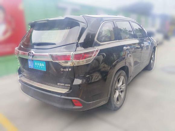 [青岛·鲁U] 二手丰田汉兰达2015款 2.0T 四驱豪华版 7座