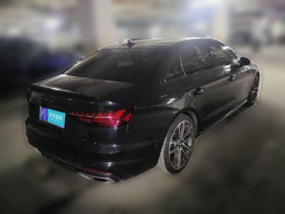 [上海·沪D] 二手奥迪奥迪A4L2020款 45 TFSI quattro 臻选动感型