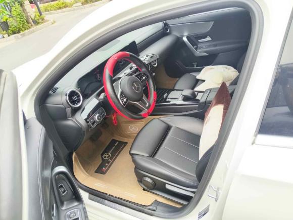 [杭州·浙A] 二手奔驰奔驰A级2021款 改款 A 180 L 运动轿车