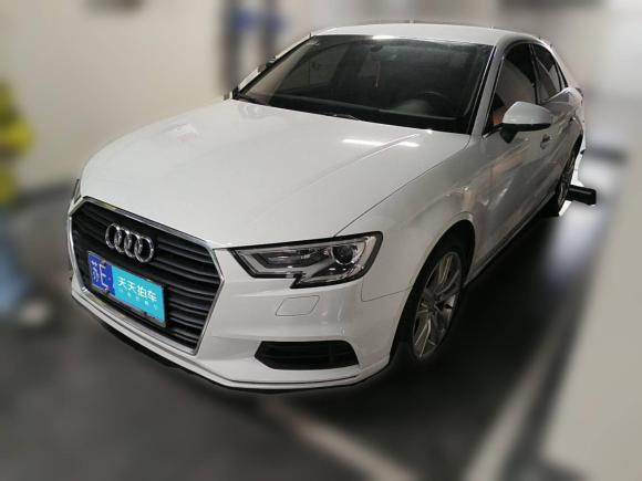 [苏州·苏E] 二手奥迪奥迪A32018款 30周年年型 Limousine 35 TFSI 进取型
