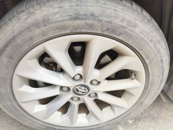 [西安·陕U] 二手丰田卡罗拉2021款 1.2T S-CVT 豪华版