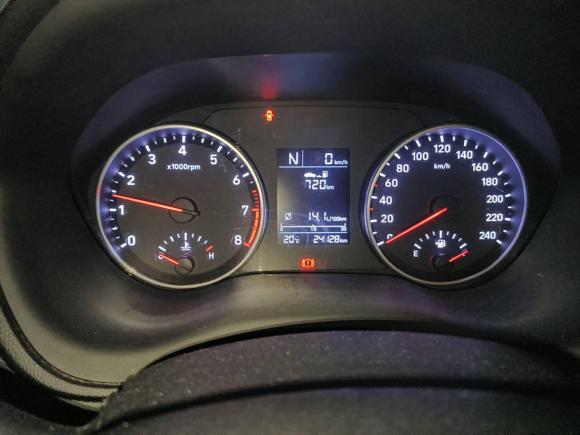 [武汉·鄂A] 二手现代悦动2018款 1.6L 自动悦目版GL 国VI