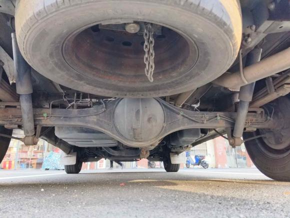 [常州·苏N] 二手江铃特顺2019款 2.8T商运型短轴中顶6座国VI JX493