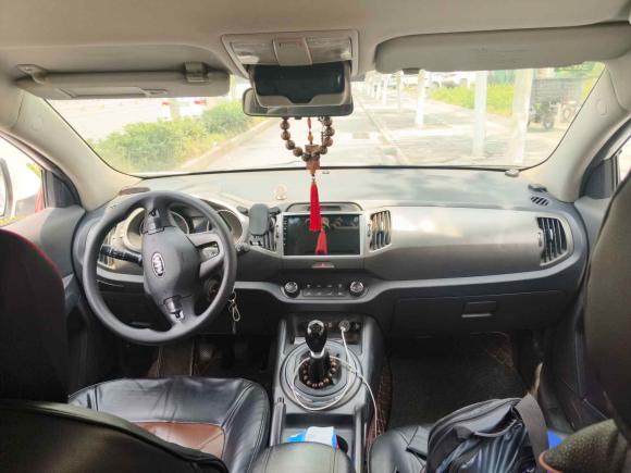 [武汉·鄂A] 二手起亚智跑2015款 2.0L 手动两驱版GL