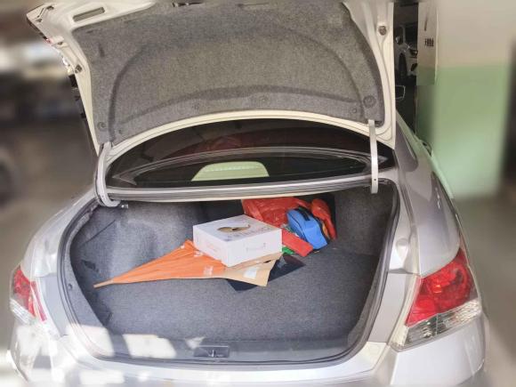 [深圳·粤B] 二手本田雅阁2008款 2.4L EXL Navi