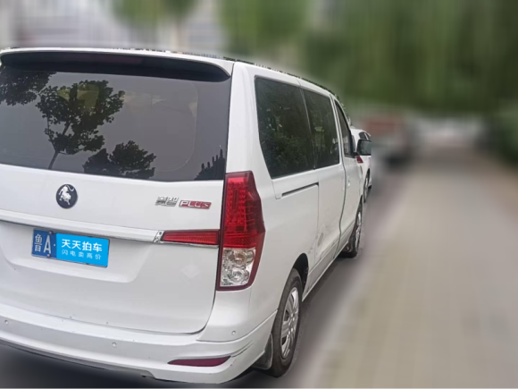 [济南·鲁A] 二手东风风行菱智PLUS2021款 2.0L 手动舒适型CNG 9座
