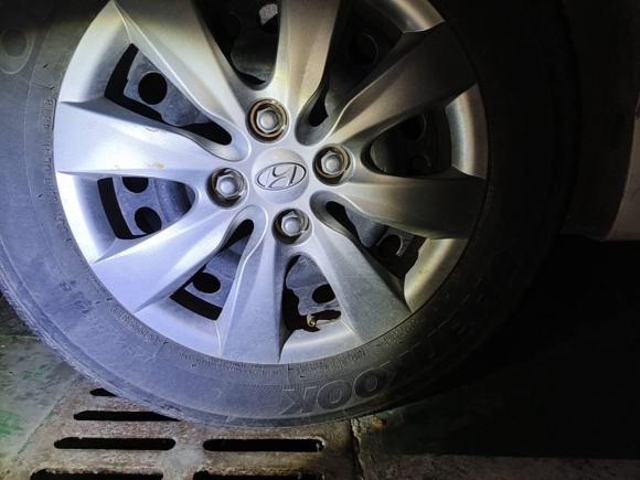 [合肥·皖A] 二手现代瑞纳2014款 1.4L 手动智能型GLS