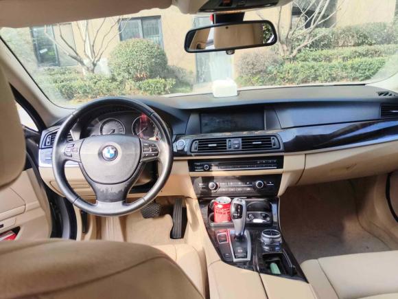 [杭州·皖P] 二手宝马宝马5系2013款 525Li 豪华型