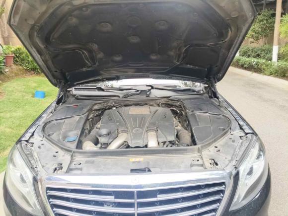 [成都·川A] 二手奔驰奔驰S级2014款 S 500 L 4MATIC