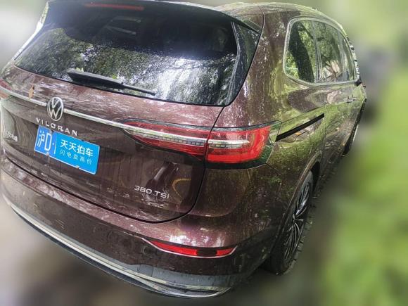 [上海·沪D] 二手大众威然2020款 380TSI 尊贵版