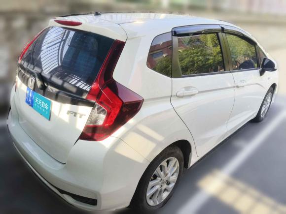 [合肥·皖A] 二手本田飞度2018款 1.5L CVT舒适天窗版