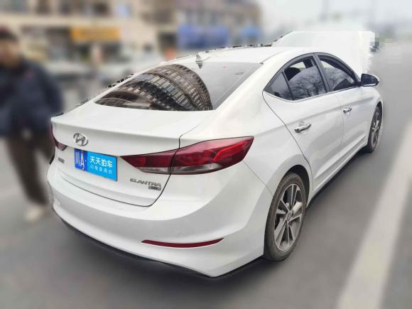 [成都·川A] 二手现代领动2016款 1.6L 自动智炫·豪华型