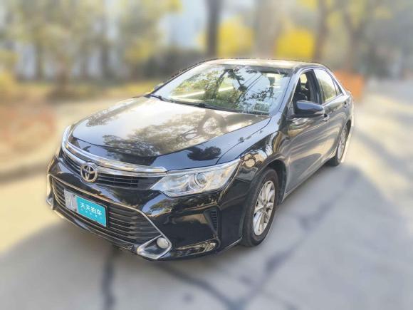 [上海·沪L] 二手丰田凯美瑞2016款 2.0G 十周年纪念领先版