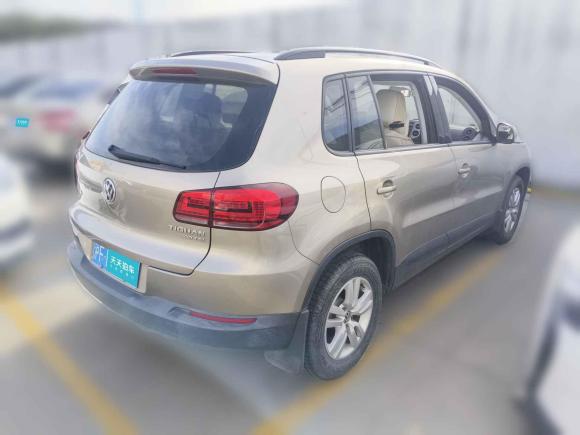 [上海·沪G] 二手大众途观2016款 300TSI 自动两驱风尚版