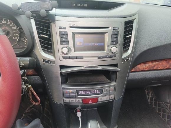 [合肥·皖A] 二手斯巴鲁傲虎2011款 2.5i豪华版