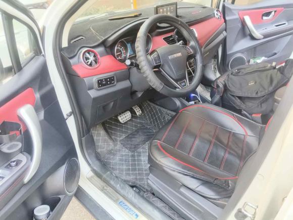 [无锡·苏J] 二手哈弗哈弗H12016款 蓝标 1.5L AMT豪华型