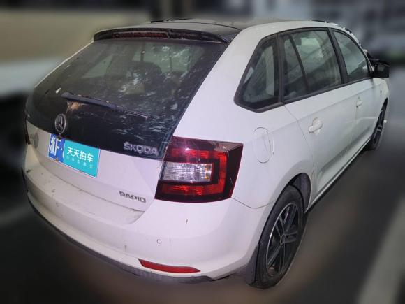 [嘉兴·浙F] 二手斯柯达昕动2014款 1.6L 自动悦享版