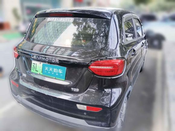[南京·苏L] 二手零跑汽车零跑T032021款 400轻享版 磷酸铁锂