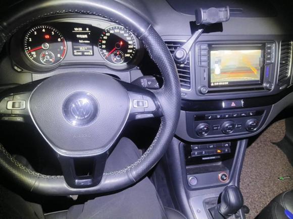 [杭州·浙A] 二手大众夏朗2018款 380TSI 畅享版尊享型 6座