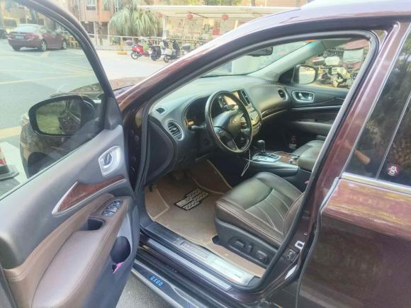 [深圳·粤B] 二手英菲尼迪英菲尼迪QX602014款 2.5 S/C Hybrid 两驱卓越版