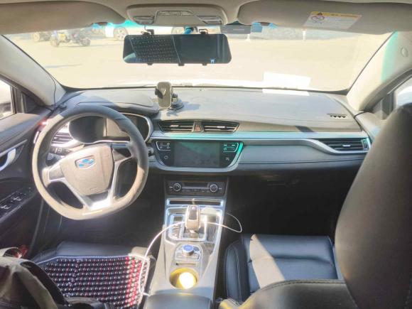 [广州·粤A] 二手吉利汽车帝豪新能源2018款 EV450 进取型