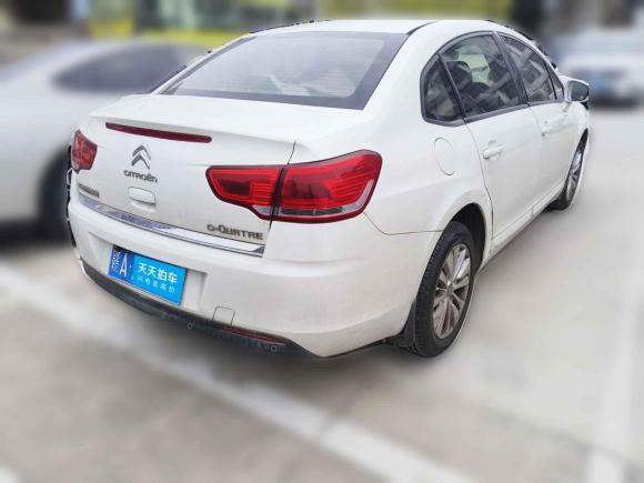 [南昌·赣A] 二手雪铁龙世嘉2013款 三厢 1.6L 自动品尚型