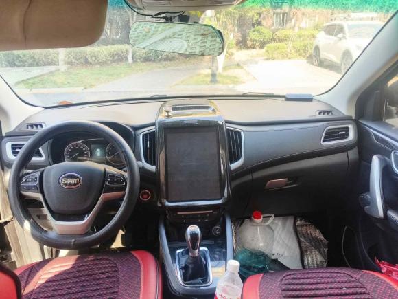 [湖州·云A] 二手SWM斯威汽车SWM斯威X72016款 1.5T 手动豪华型 7座
