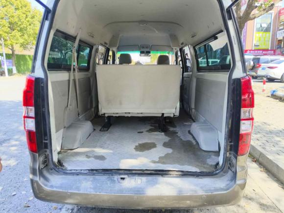 [苏州·苏U] 二手金杯新海狮S2023款 1.5L 财富版客车5/6/7座无空调版SWC15M