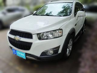 雪佛兰科帕奇2012款 2.4L 四驱旗舰版 7座