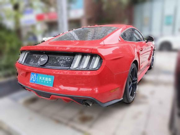 [上海·沪D] 二手福特Mustang2017款 2.3T 性能版