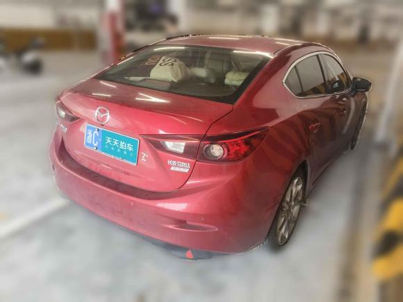 [温州·浙C] 二手马自达马自达3 昂克赛拉2014款 三厢 2.0L 自动运动型