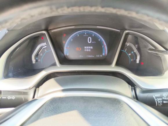 [上海·沪C] 二手本田思域2016款 220TURBO CVT尊贵版