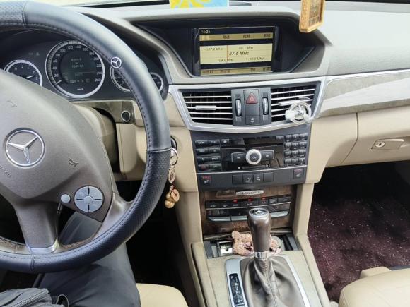 [合肥·皖A] 二手奔驰奔驰E级2007款 E 200K 优雅型