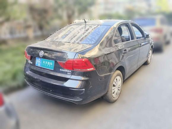 [上海·沪B] 二手大众桑塔纳2016款 1.6L 手动风尚版