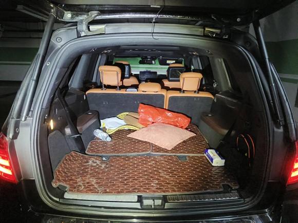 [青岛·鲁B] 二手奔驰奔驰GL级2014款 GL 400 4MATIC豪华型