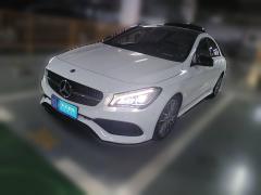 [上海·沪D] 奔驰奔驰CLA2018款 CLA 220 4MATIC