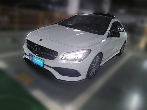 奔馳奔馳CLA2018款 CLA 220 4MATIC「上海二手車」「天天拍車」