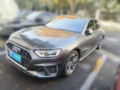 [上海·沪E] 奥迪奥迪A4L2020款 40 TFSI 时尚动感型