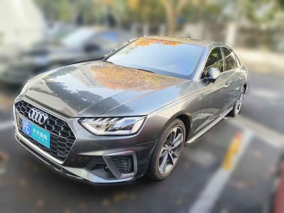 奥迪奥迪A4L2020款 40 TFSI 时尚动感型「上海二手车」「天天拍车」