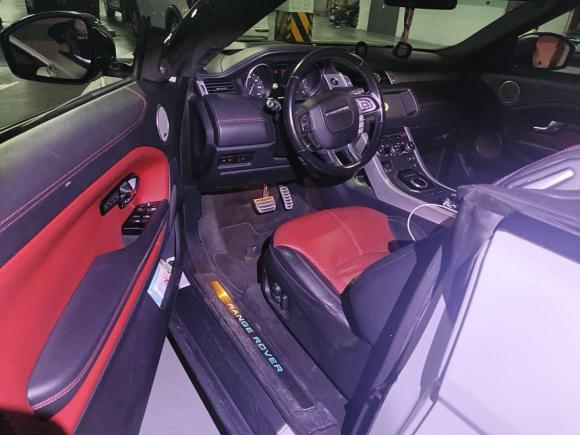 [宁波·浙B] 二手路虎揽胜极光2016款 2.0T 敞篷版