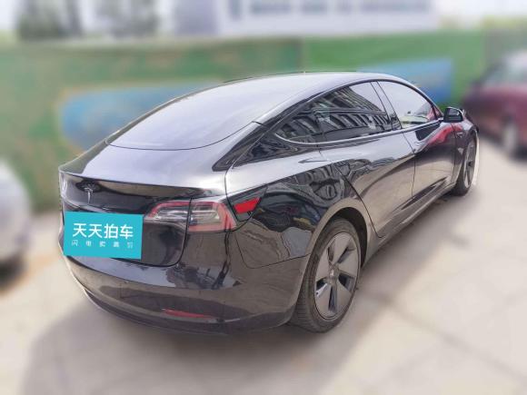 [青岛·鲁B] 二手特斯拉Model 32021款 标准续航后驱升级版