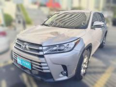 [广州·粤A] 丰田汉兰达2018款 2.0T 两驱精英版 7座 国VI