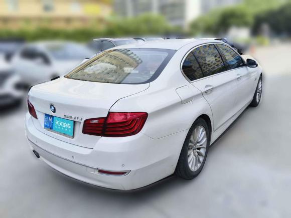 [南昌·赣M] 二手宝马宝马5系2014款 525Li 豪华设计套装