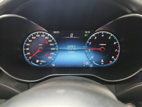 [深圳·粤B] 二手奔驰奔驰C级2020款 C 200 L 时尚型运动版