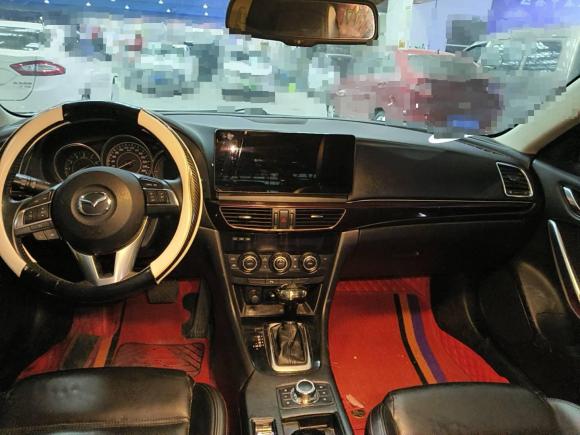 [合肥·皖A] 二手马自达阿特兹2015款 2.0L 蓝天豪华版