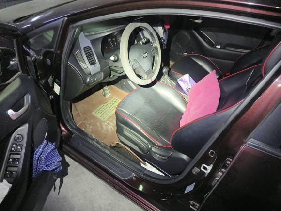 [上海·苏N] 二手起亚起亚K32015款 1.6L 自动GLS