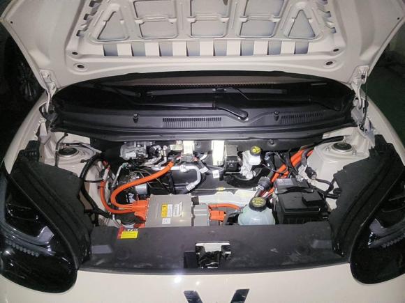 [无锡·苏B] 二手五菱汽车五菱缤果2025款 333km 灵犀尊享款