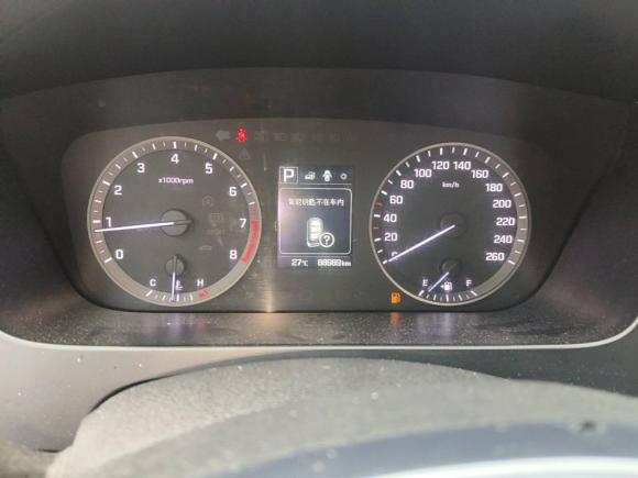 [杭州·浙A] 二手现代索纳塔2017款 1.6T GLS智能型