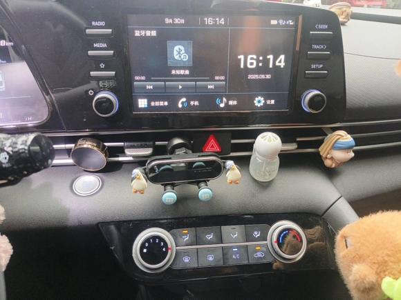 [上海·桂M] 二手现代伊兰特2021款 1.5L CVT GLX精英版